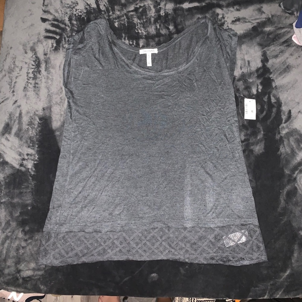 3/ $15 Aeropostale lace shirt